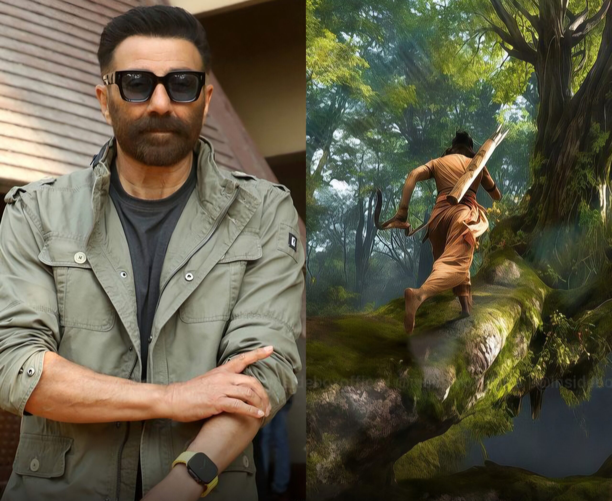 Sunny Deol as Hanuman Avatar – जब ताकत, भक्ति और आवाज़ तीनों एक साथ दिखें