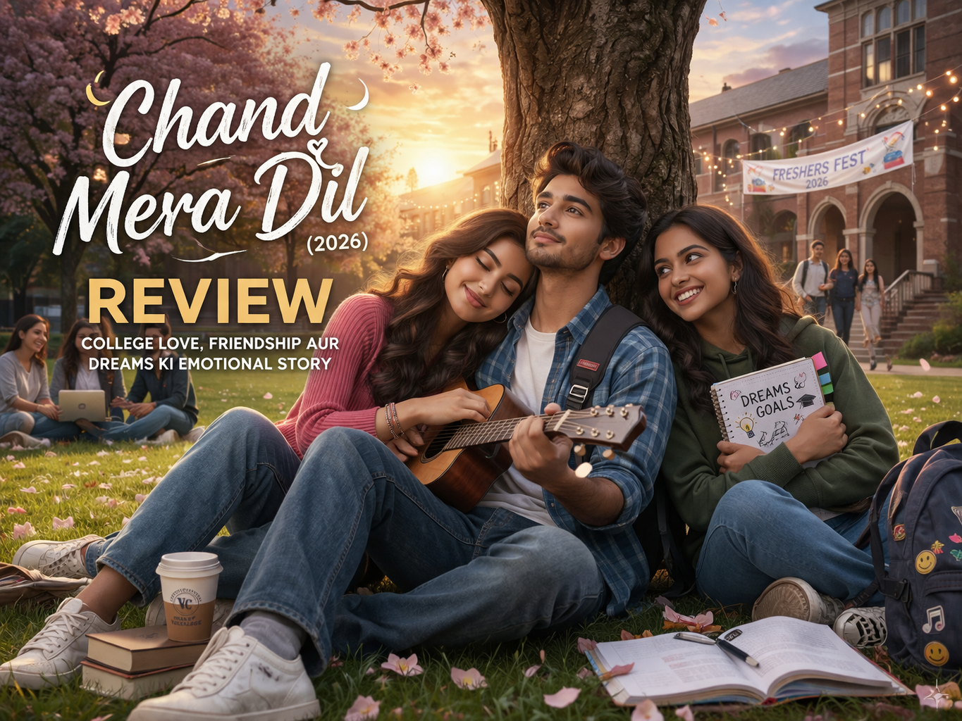 Chand Mera Dil Review: Youth Love Story Explained 5 Chand Mera Dil Review: Youth Love Story Explained