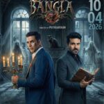 Two men in a spooky setting.