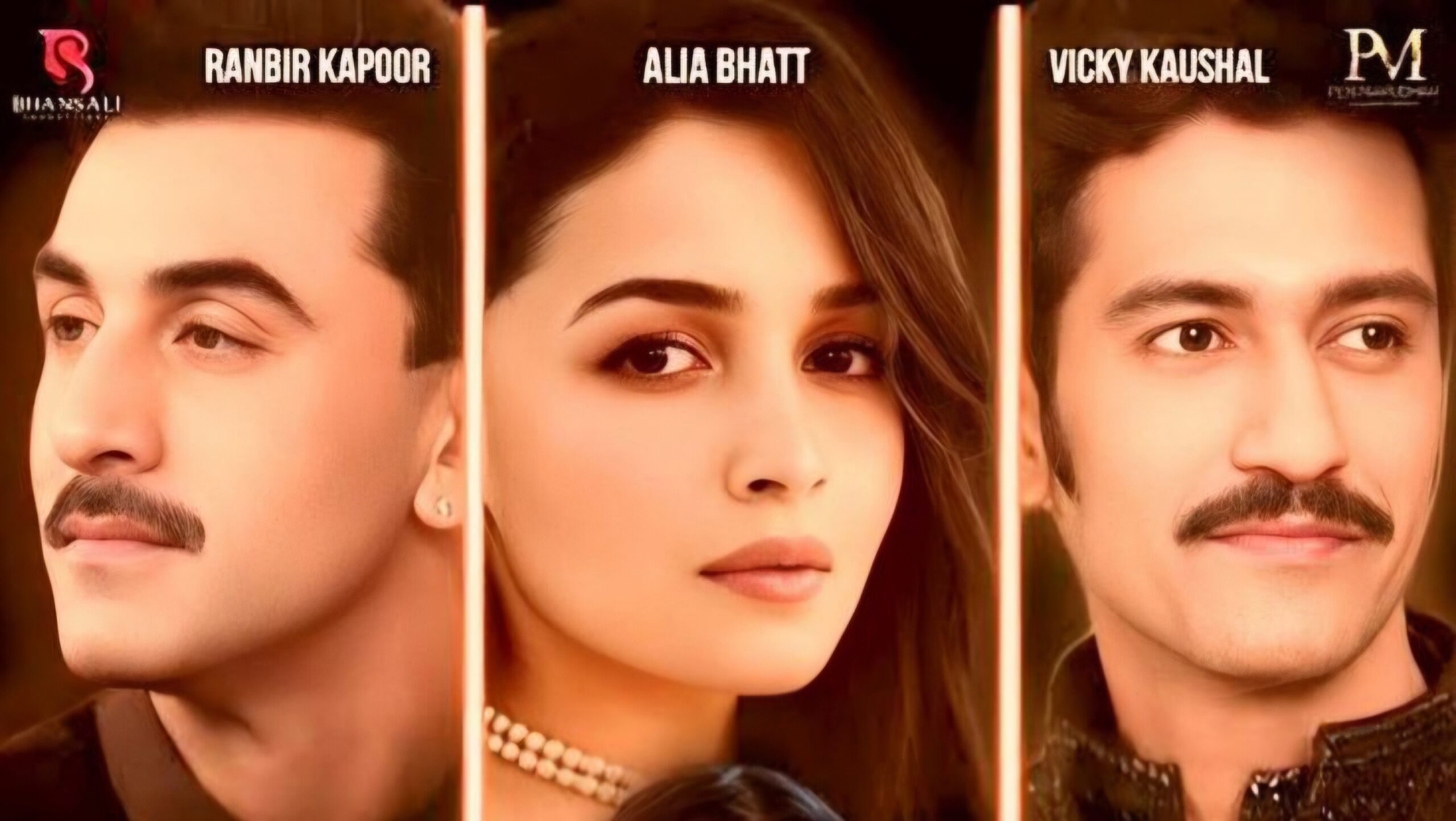 Vicky Kaushal,Alia Bhatt, Ranbir Kapoor, Love & War