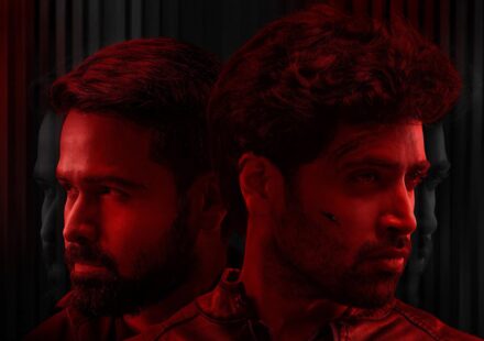 Two people with dark backgrounds.