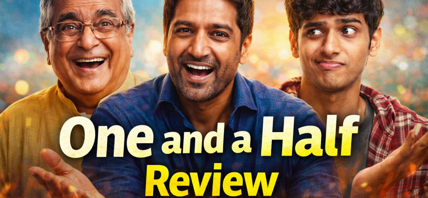 One and a Half movie review
