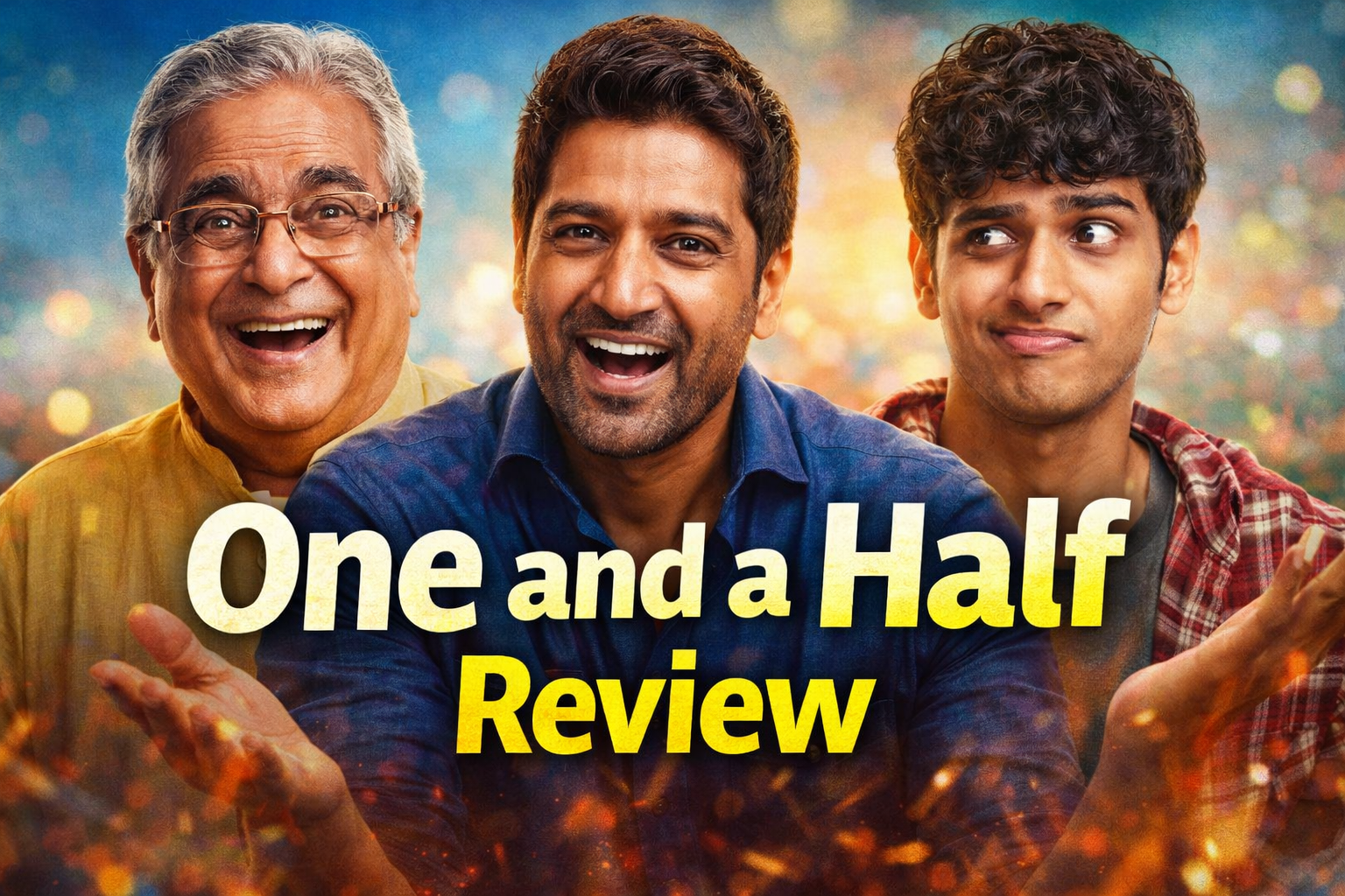 One and a Half movie review