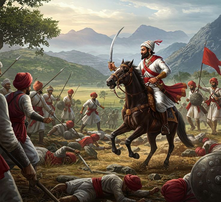 Raja Shivaji Movie Review: Shivaji Maharaj ki Inspiring Story 6 intelligent war planning