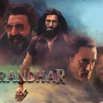 Dynamic character with dramatic background.