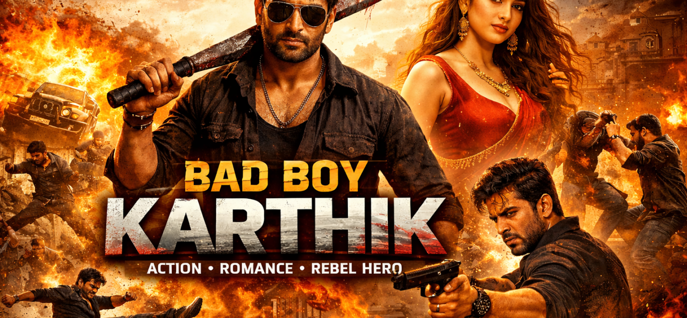 Bad Boy Karthik action and romance