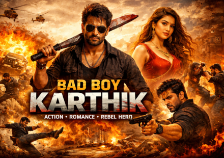 Bad Boy Karthik action and romance