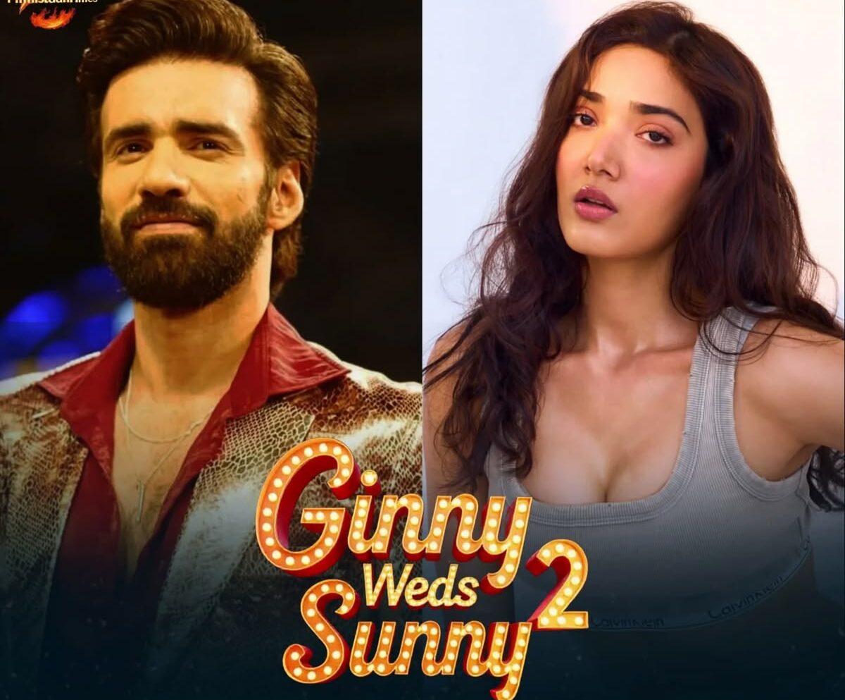 Couple featured in romantic film, Ginny Weds Sunny 2