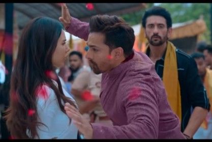 Intense romantic confrontation with onlookers
Ginny Weds Sunny 2